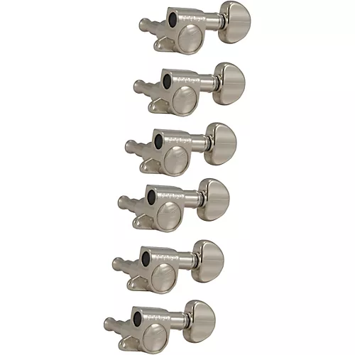 Grover Mini Rotomatics 205 Series Tuning Machines Nickel 6-in-line