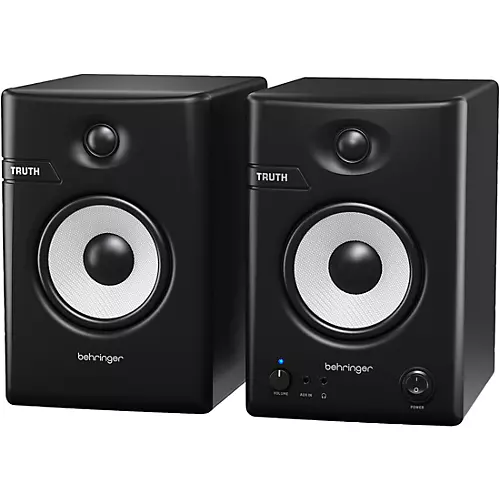 Behringer Truth 4.5-inch Powered Studio Monitor Pair with Bluetooth