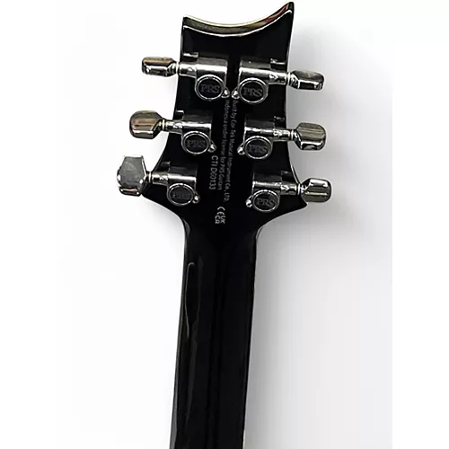 Used PRS SE Custom 22 Semi-Hollowbody Black gold burst Hollow Body Electric Guitar Black gold burst