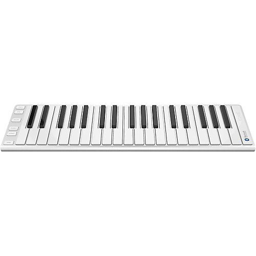 CME Xkey Air Wireless Bluetooth Mobile Keyboard Controller Silver 37 Key