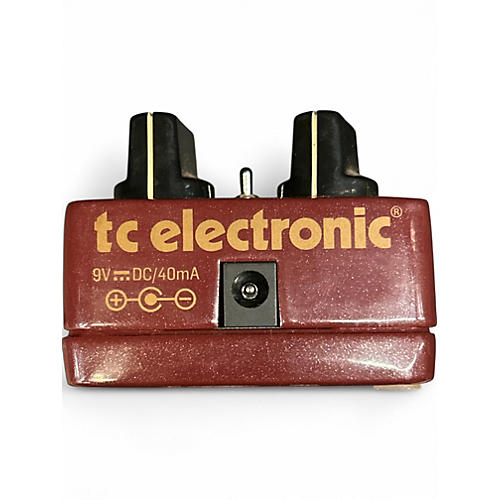 Used TC Electronic Mojomojo Overdrive Effect Pedal