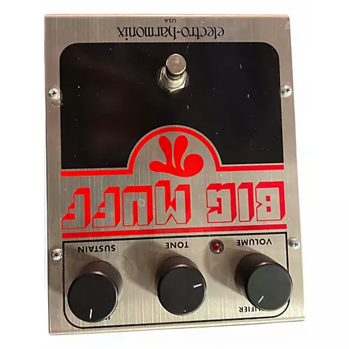 Used Electro-Harmonix Big Muff Distortion Effect Pedal