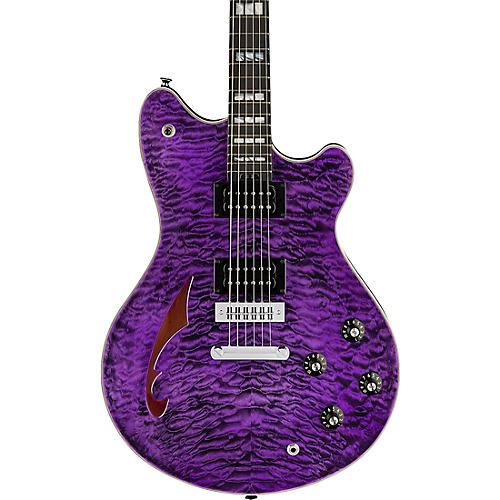 EVH SA-126 Special Semi-Hollow Electric Guitar Matte Army Drab