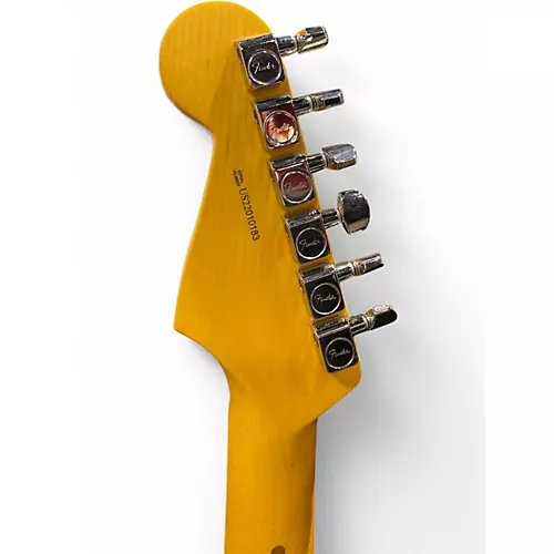 Used Fender American Professional II Stratocaster Blue Solid Body Electric Guitar Blue