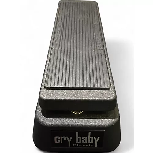 Used Dunlop GCB95F Crybaby Classic Wah With Fasel Inductor Effect Pedal