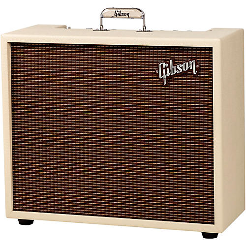 Gibson Dual Falcon 20 2x10 Tube Guitar Combo Amplifier Cream Bronco