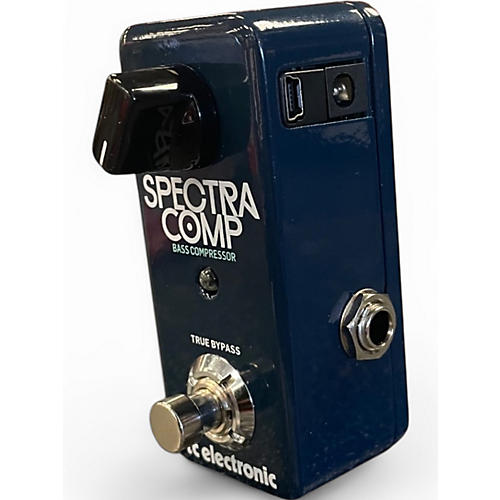 Used TC Electronic SPECTRA COMP Bass Effect Pedal