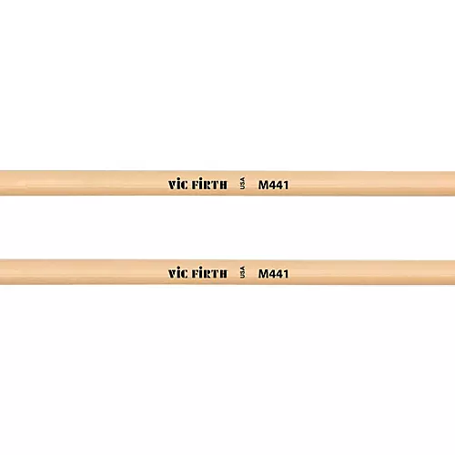 Vic Firth Articulate Series Phenolic Keyboard Mallets 7/8 in. Round Brass Weighted