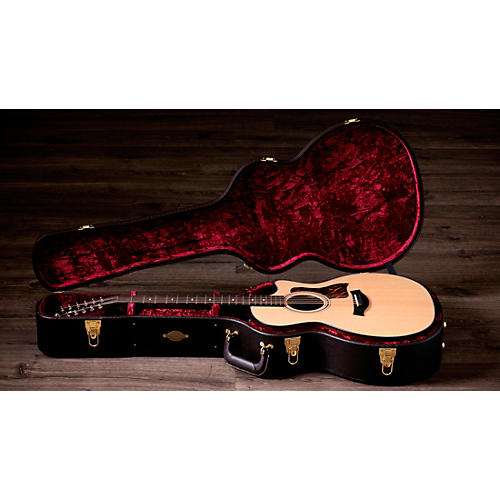 Taylor 354ce 12-String Grand Auditorium Acoustic-Electric Guitar Natural