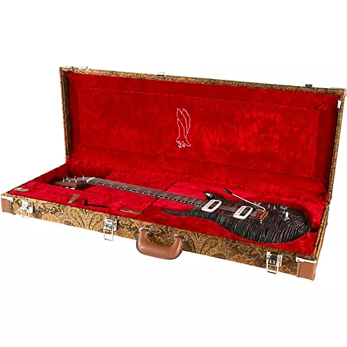 PRS Limited-Edition Private Stock John McLaughlin Electric Guitar Charcoal Phoenix