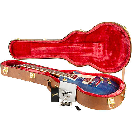 Gibson Les Paul Standard '60s Figured Top Electric Guitar Blueberry Burst