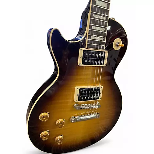Used Gibson Slash Les Paul Standard Left-Handed November Burst Electric Guitar November Burst