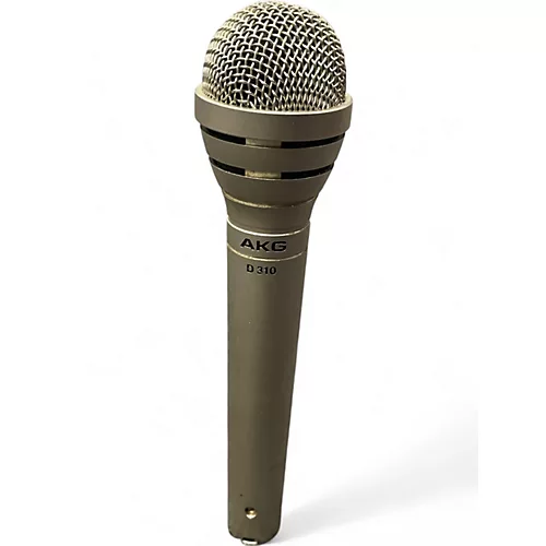 Used AKG D310 Dynamic Microphone