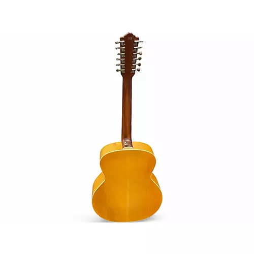 Used Guild F2512E Natural 12 String Acoustic Electric Guitar Natural