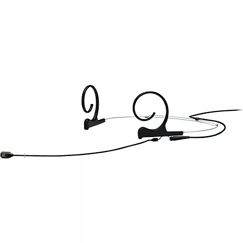 DPA Microphones 4288 CORE Directional Flex Headset Mic, 120 mm Boom, Black, 3-pin LEMO