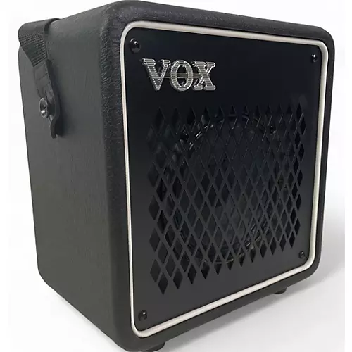 Used 2021 VOX AC4C1 4W 1x10 Mini Amp With Top Boost Tube Guitar Combo Amp