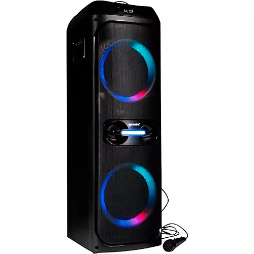 Gemini GHK-2800 Bluetooth Speaker System With LED Party Lighting