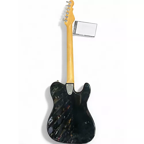 Used G&L ASAT Deluxe Left Handed Black Electric Guitar Black