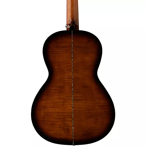 PRS SE P50E Sitka Spruce-Maple Parlor Acoustic-Electric Guitar Natural