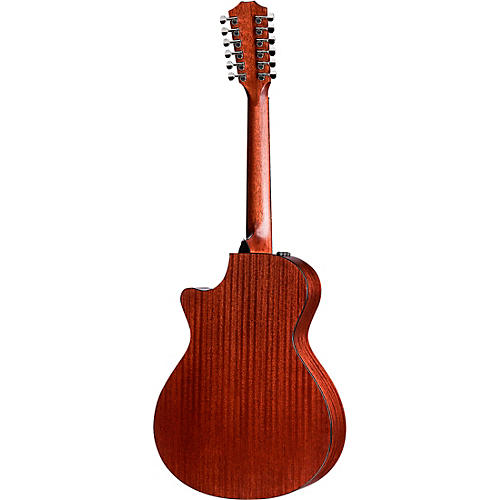 Taylor 352ce V-Class 12-Fret Grand Concert 12-String Acoustic-Electric Guitar Natural