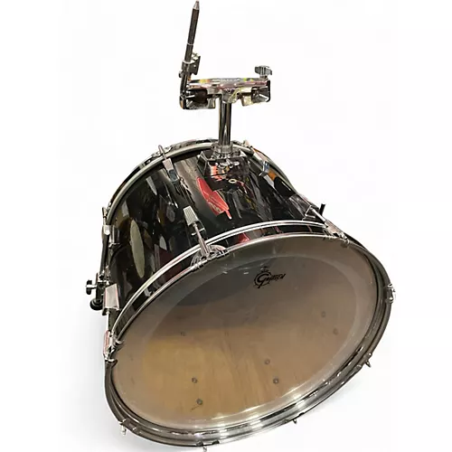 Used TAMA 3 Piece SWINGSTAR Black Drum Kit Black