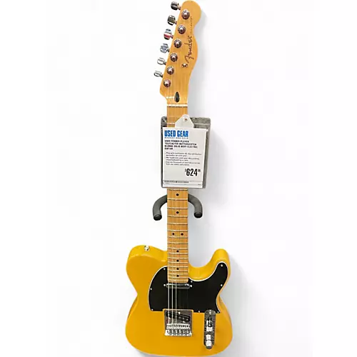 Used Fender Player Telecaster Butterscotch Blonde Solid Body Electric Guitar Butterscotch Blonde