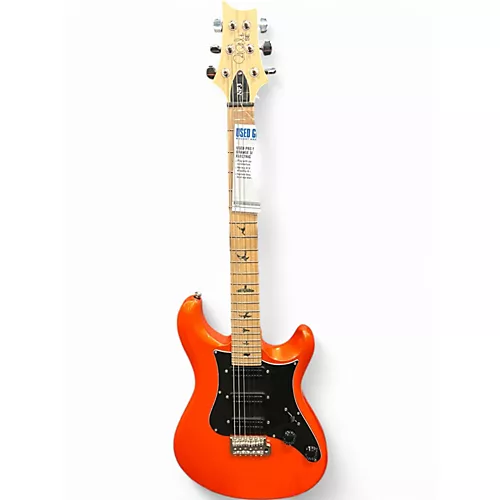 Used PRS NF3 Metallic Orange Solid Body Electric Guitar Metallic Orange