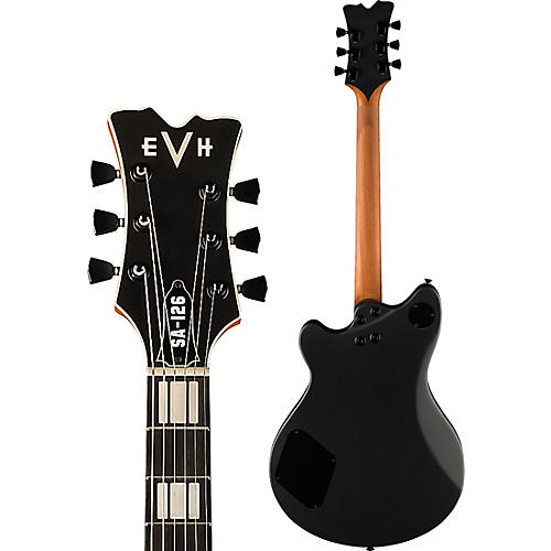 EVH SA-126 Special Semi-Hollow Electric Guitar Matte Army Drab