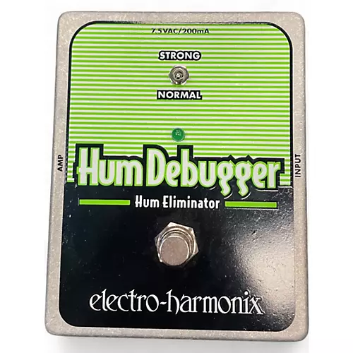 Used Electro-Harmonix Hum Debugger Effect Pedal