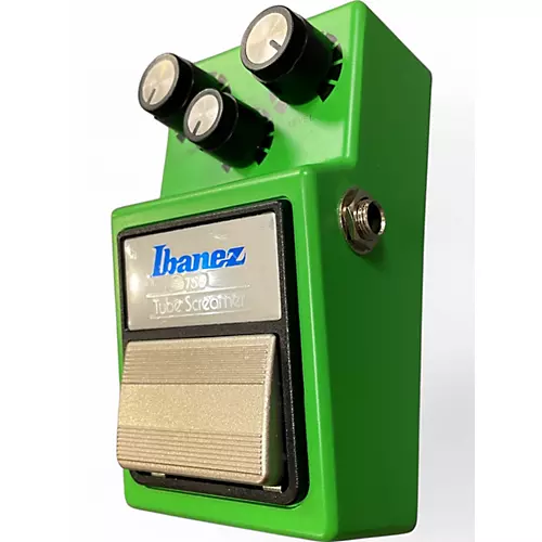 Used Ibanez TS9 Tube Screamer Distortion Effect Pedal