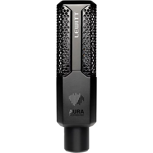 LEWITT RAY Large-Diaphragm Condenser Microphone Black