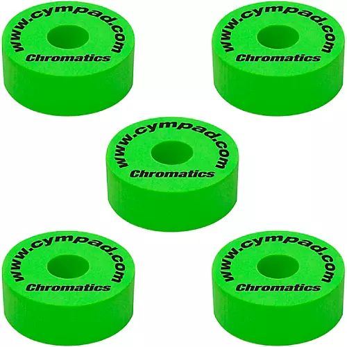 Cympad Chromatics Foam Cymbal Washer 5-Piece Crash Set Blue