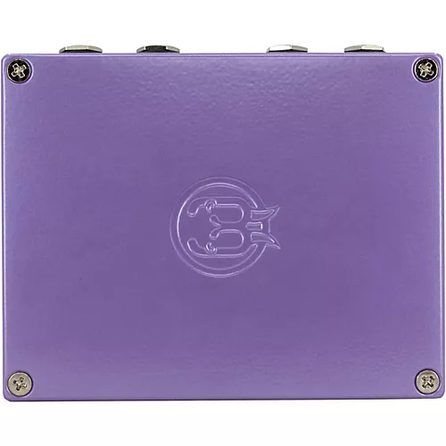 Walrus Audio SLOER Stereo Ambient Reverb Effects Pedal Floral Series 2024 Lavender