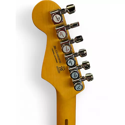 Used Fender American Ultra Stratocaster HSS TEXAS TEA Solid Body Electric Guitar TEXAS TEA