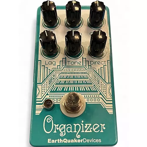 Used EarthQuaker Devices Organizer Polyphonic Organ Emulator Effect Pedal