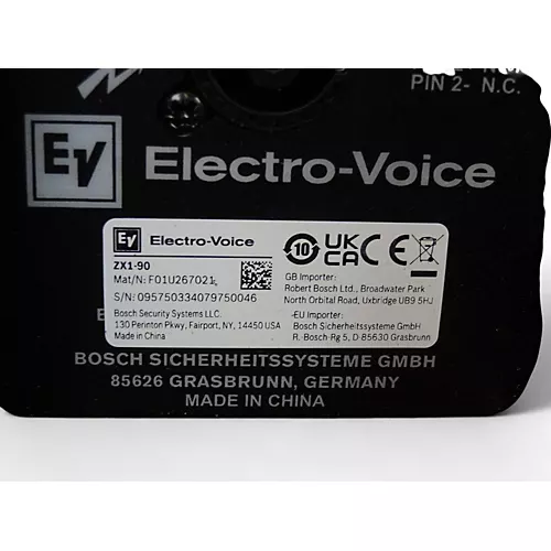Used Electro-Voice ZX1-90 Unpowered Speaker