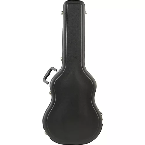 SKB SKB-3 Economy Thin-Line Acoustic-Electric/Classical Guitar Case Black