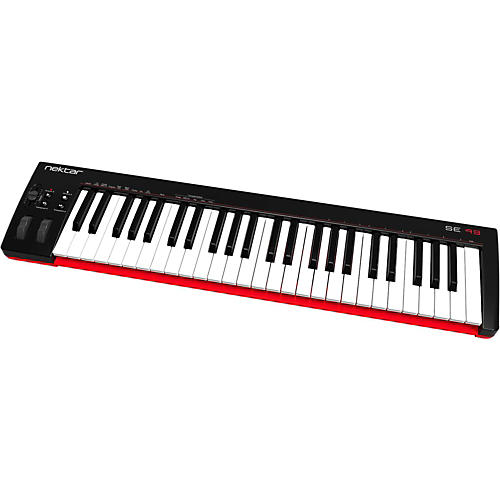 Nektar SE49 49-Key USB MIDI Keyboard Controller Packages Production Package
