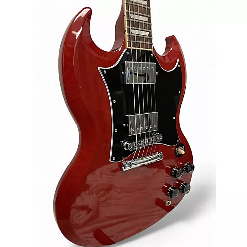 Used Gibson SG Standard Red Solid Body Electric Guitar Red