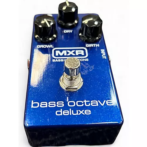 Used MXR M88 Bass Octave Bass Effect Pedal