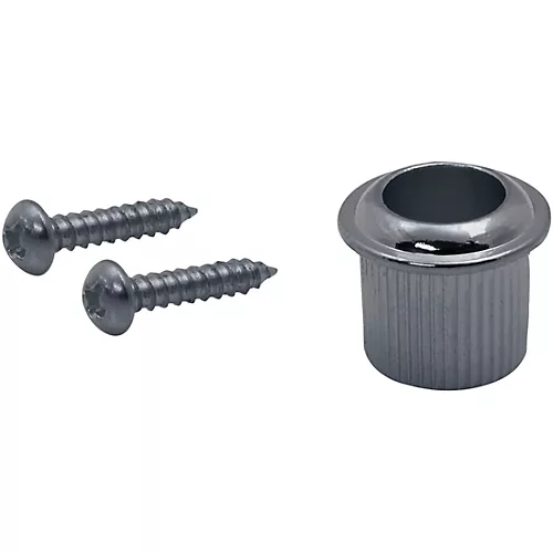 Grover 3+3 Vintage Deluxe 133 Series Keystone Button Tuning Machines Chrome