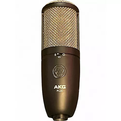 Used AKG P420 Project Studio Condenser Microphone