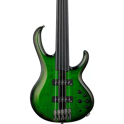 Ibanez Steve Di Giorgio Signature 5-string Electric Bass Guitar Dark Moss Burst