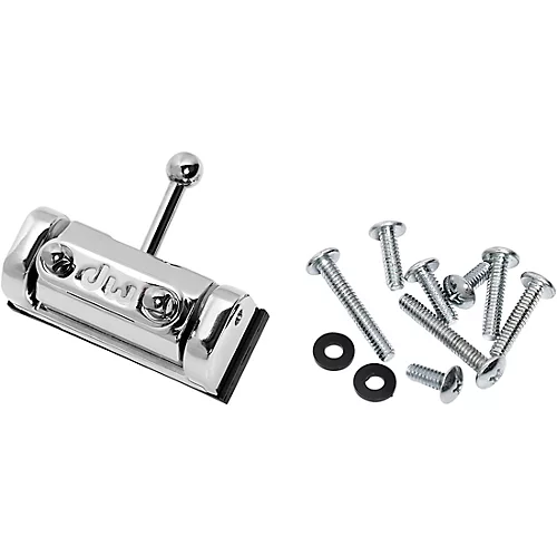 DW 5 Position Chrome Butt Plate