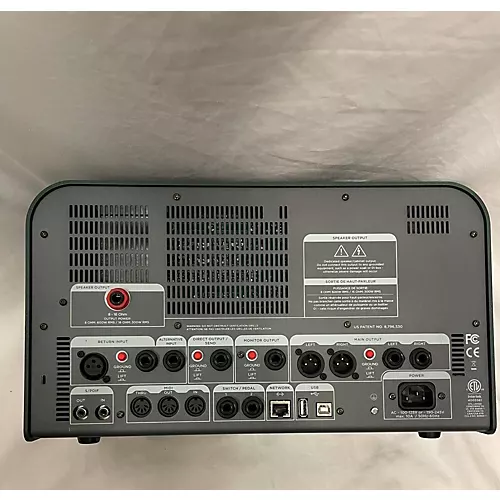 Used Kemper Profiler PowerHead 600W Class D Profiling Solid State Guitar Amp Head