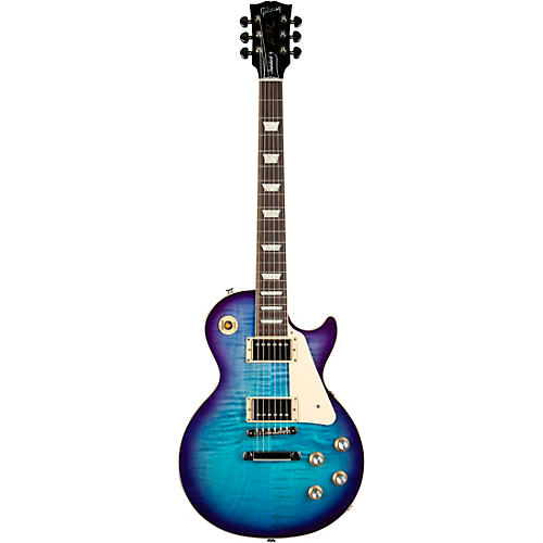 Gibson Les Paul Standard '60s Figured Top Electric Guitar Blueberry Burst