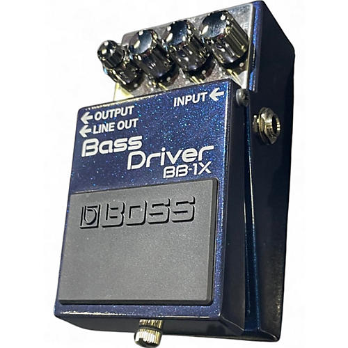 Used BOSS BB1X Bass Driver Bass Effect Pedal