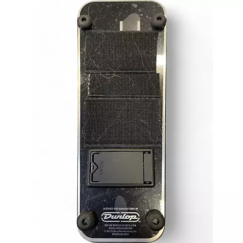 Used Dunlop GCB95F Crybaby Classic Wah With Fasel Inductor Effect Pedal