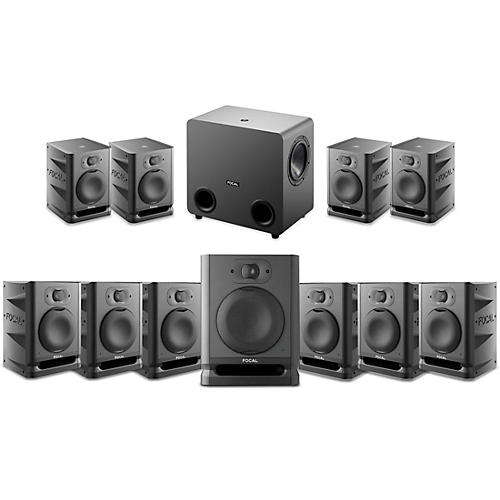 Focal 7.1.4 Immersive Audio Studio Monitor System