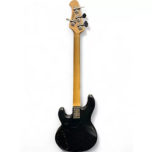 Used Ernie Ball Music Man STINGRAY 3 EQ HH Graphite Pearl Electric Bass Guitar Graphite Pearl